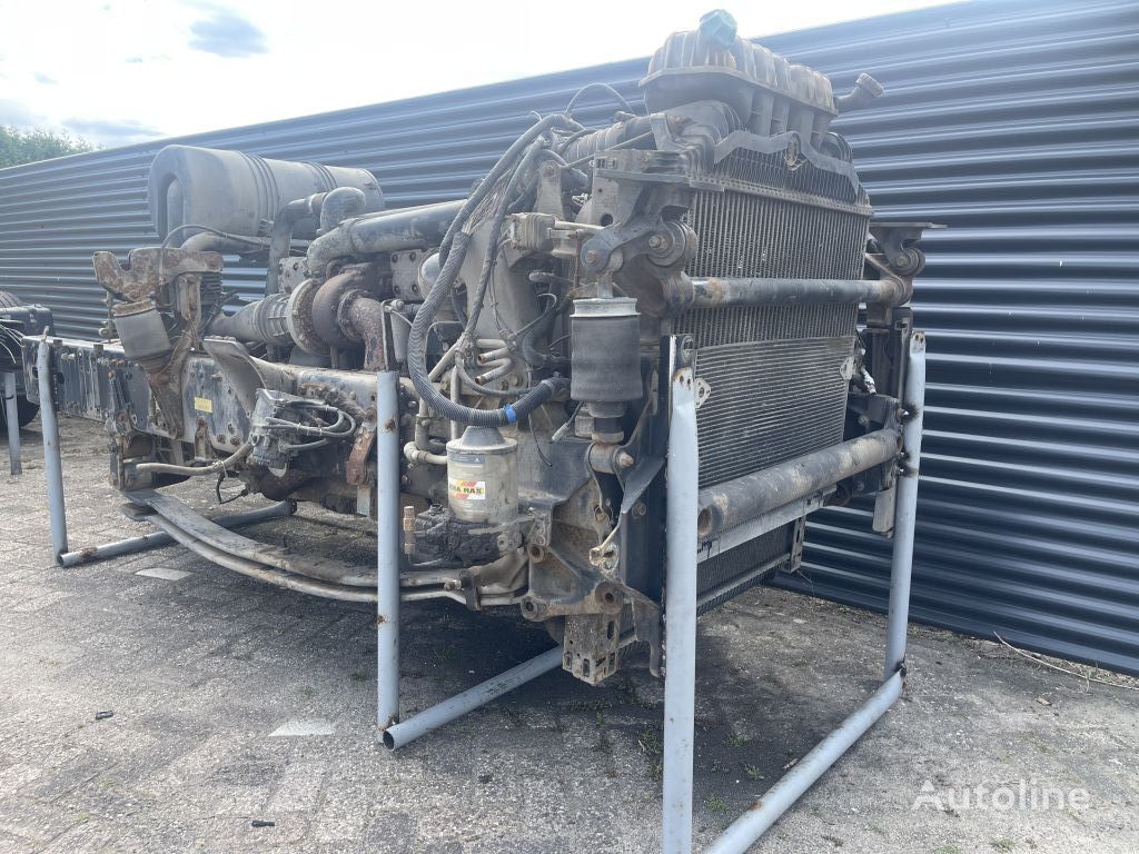 moteur MAN TGA 410 with Gearbox