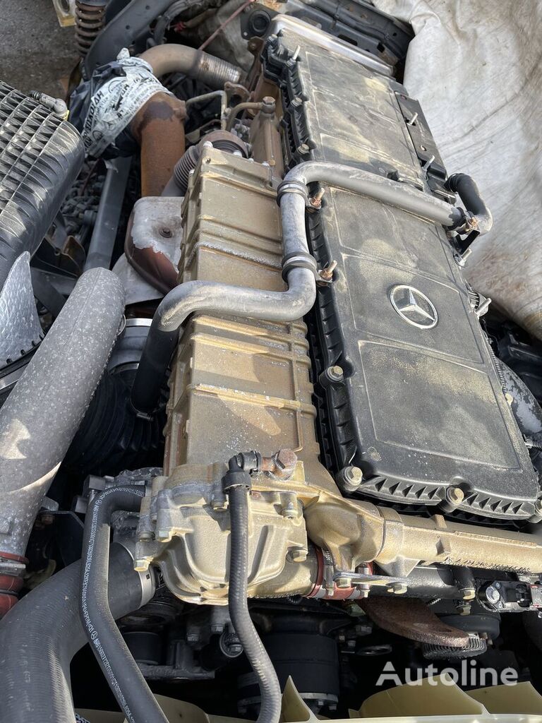 moteur Mercedes-Benz OM471 pour camion Mercedes-Benz ACTROS MP4
