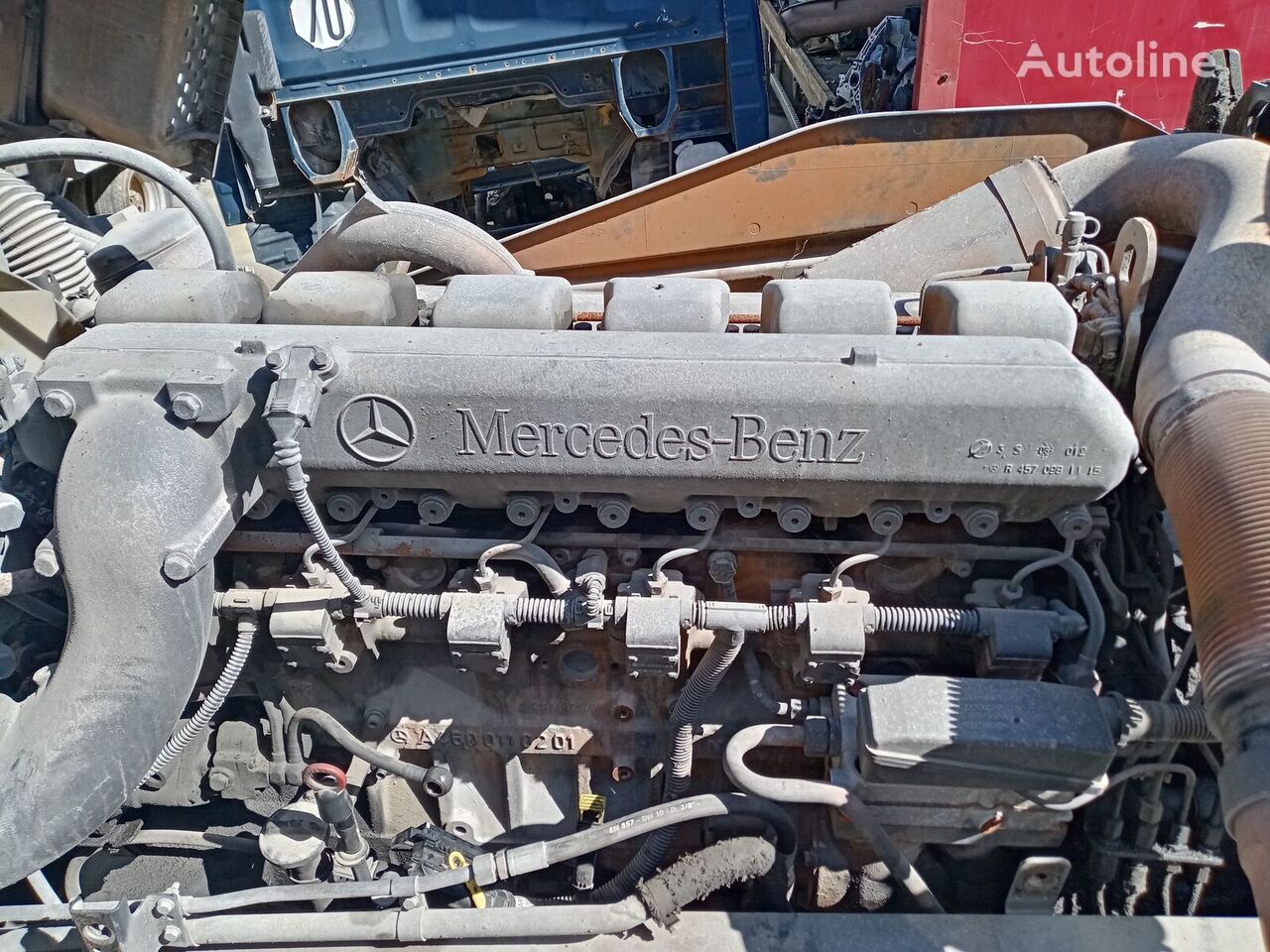 moteur Mercedes-Benz OM457LA pour camion