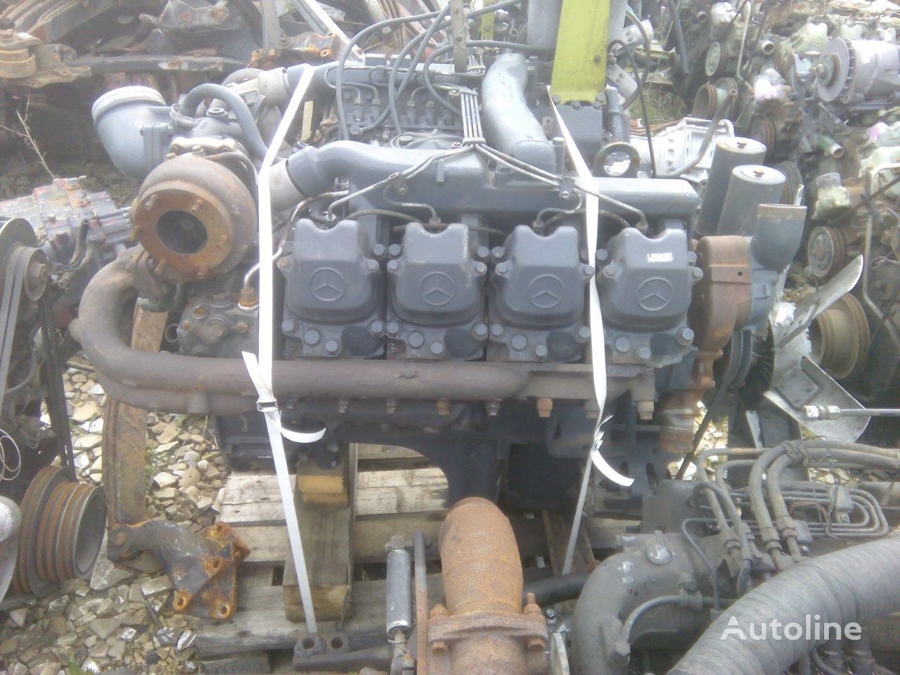 moteur OM 442 Biturbo pour camion