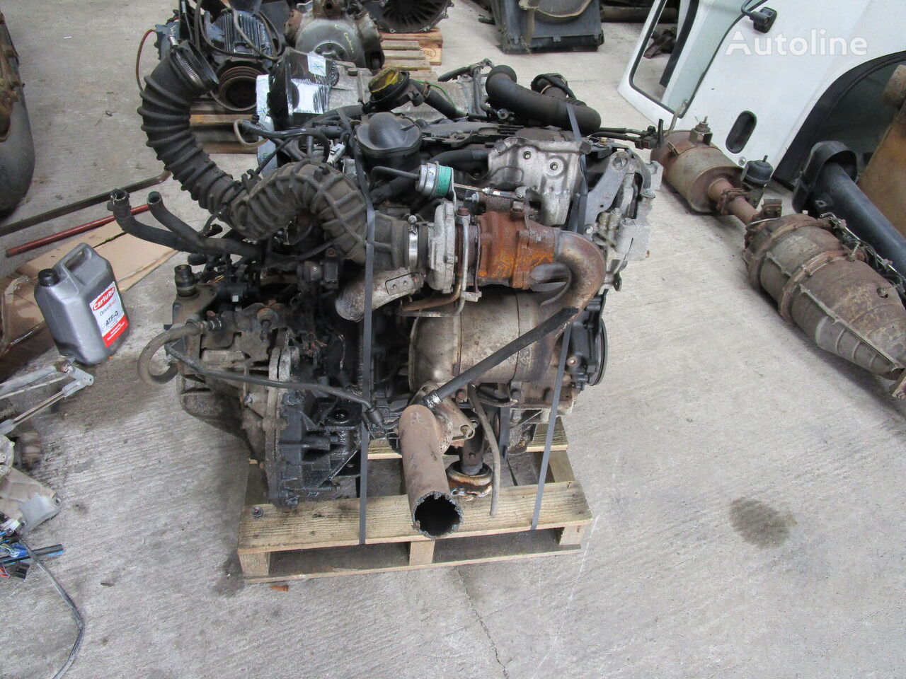 moteur pour camion Renault TRAFFIC 1.9 DTi