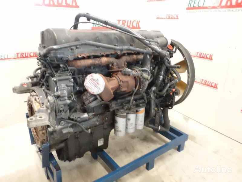 moteur Renault DXI13 ECO6 383034 pour camion Renault MAGNUM 460 endommagé
