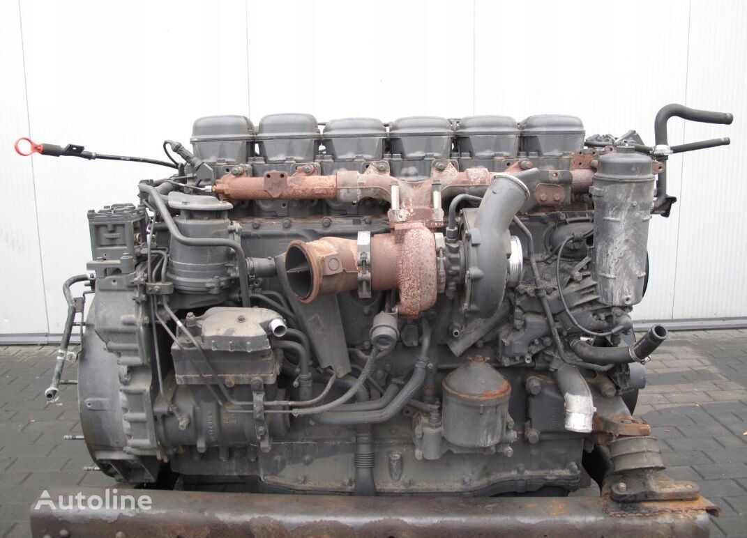moteur Scania T, P, G, L, R series EURO6, EURO 6 emission engine, DC13116, DC1 pour tracteur routier Scania R, P, G, L series