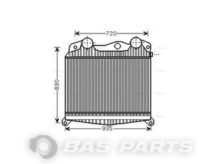 refroidisseur intermédiaire 81061300179 pour camion