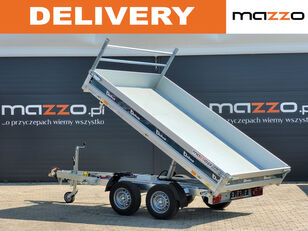 remorque benne Mazzo Three way tipper trailer PW2.4 306x180cm GVW 2600kg neuve