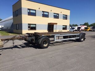 remorque porte-conteneur HFR 2-axle