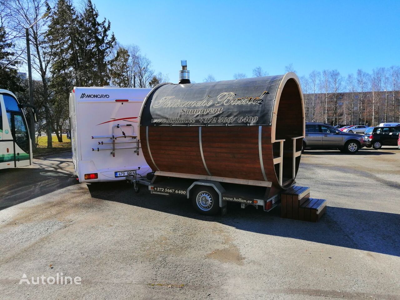 sauna mobile Citroen