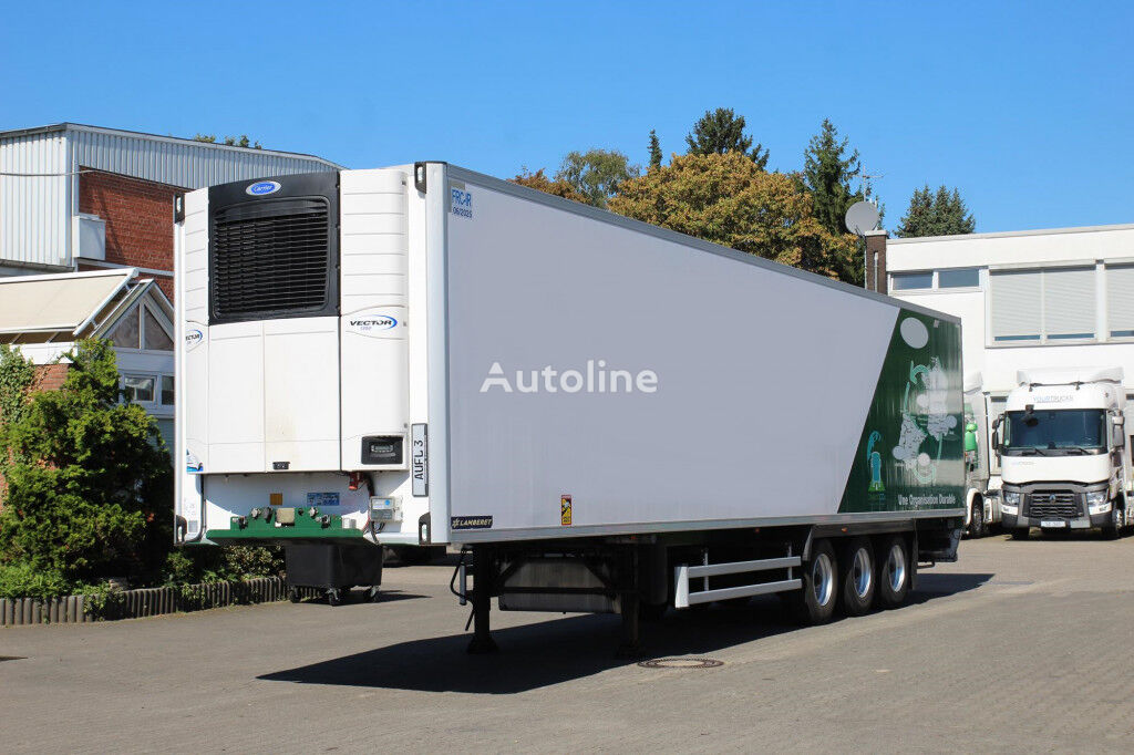 semi-remorque frigorifique Lamberet Carrier Vector CV 1350 Strom FRC 05.25 TW