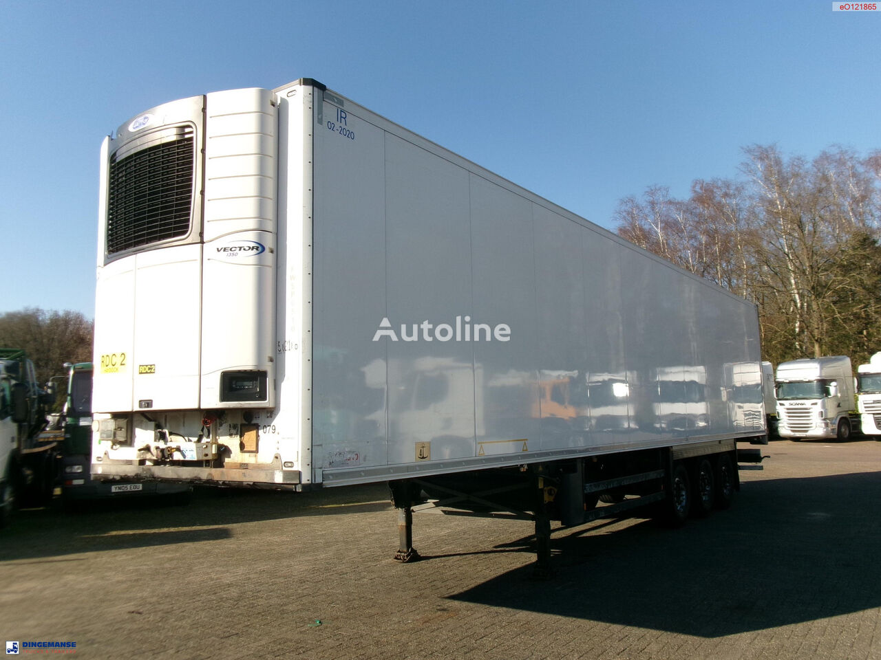 semi-remorque frigorifique Schmitz Cargobull Frigo trailer + Carrier Vector 1350