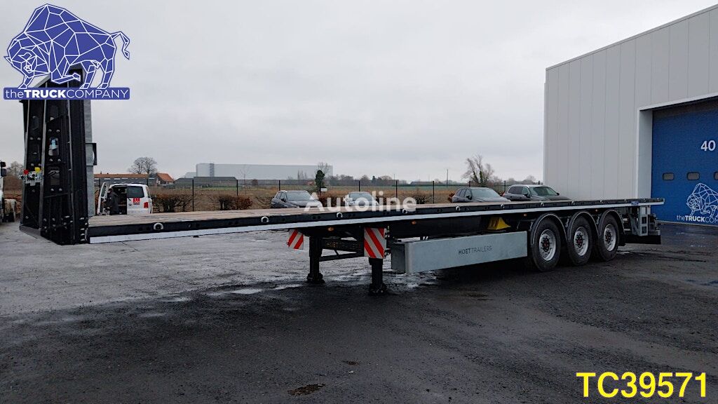 semi-remorque plateforme Hoet Trailers HT.SPS.HD Flatbed neuf