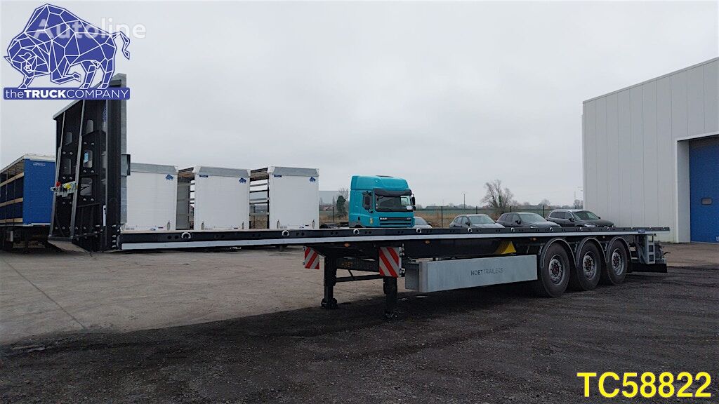 semi-remorque plateforme Hoet Trailers HT.SPS.HD Flatbed neuf