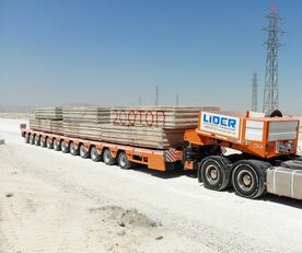 semi-remorque porte-engins Lider LIDER 2024 NEW UNUSED l 200 TONS CAPACITY New Productions Direct neuf