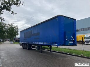 semi-remorque à rideaux coulissants Groenewegen DRO-14-27 NL trailer - SAF Axle