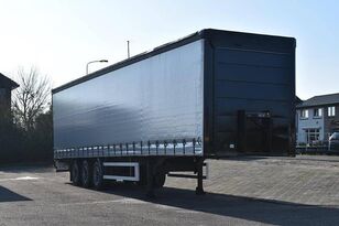 semi-remorque à rideaux coulissants Nordic Trailers S340 3 AXLE CURTAINSIDER SLIDING ROOF , NEW TILTS ,GALVANISED CH