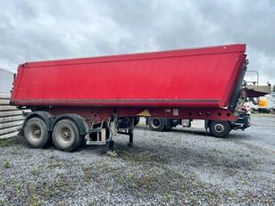 semi-remorque benne SCHMITZ CARGOBULL Kippmulde Alu