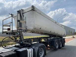 semi-remorque benne SCHMITZ CARGOBULL SKI 24 SL 7.2 Stahl Thermo, Liftachse TOP