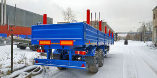 semi-remorque plateau CHMZAP 9906-038-БАК neuf