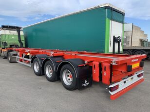 semi-remorque porte-conteneurs GRUNWALD GSC03 HD neuf