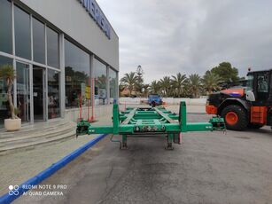 semi-remorque porte-conteneurs PRIM-BALL ST. SEMIRREMOLQUE PORTA-CONTENEDORES EXTENSIBLE. COLOR VERDE