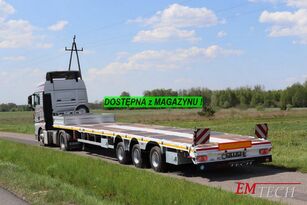 semi-remorque porte-engins EMTECH EMTECH SERIA NPP-R Model 3.NPP-1R-1N-PP (NA) neuf