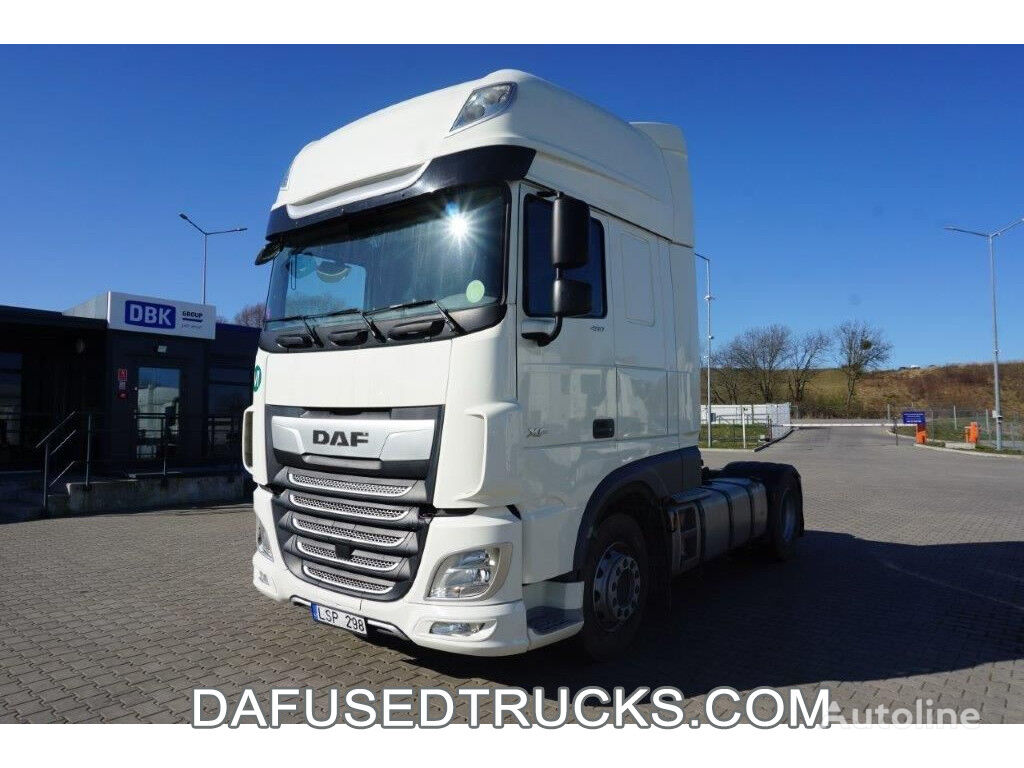 tracteur routier DAF FT XF480