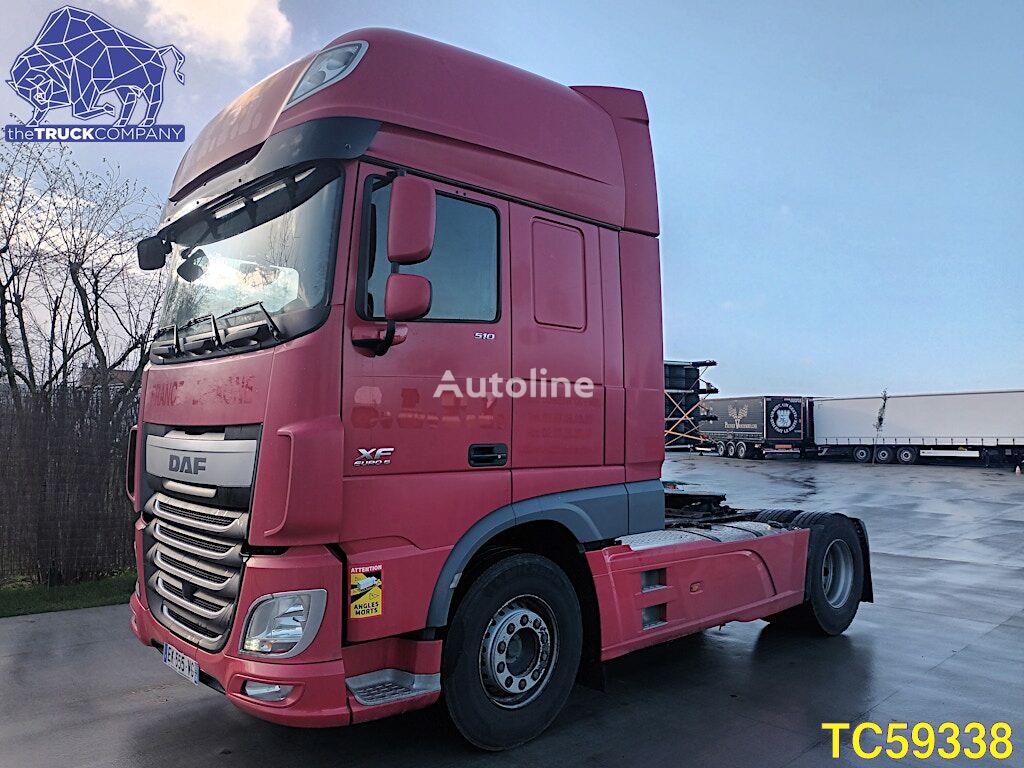 tracteur routier DAF XF 105 510 Euro 6