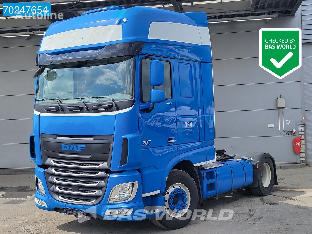 tracteur routier DAF XF 440 4X2 SSC ACC Standklima