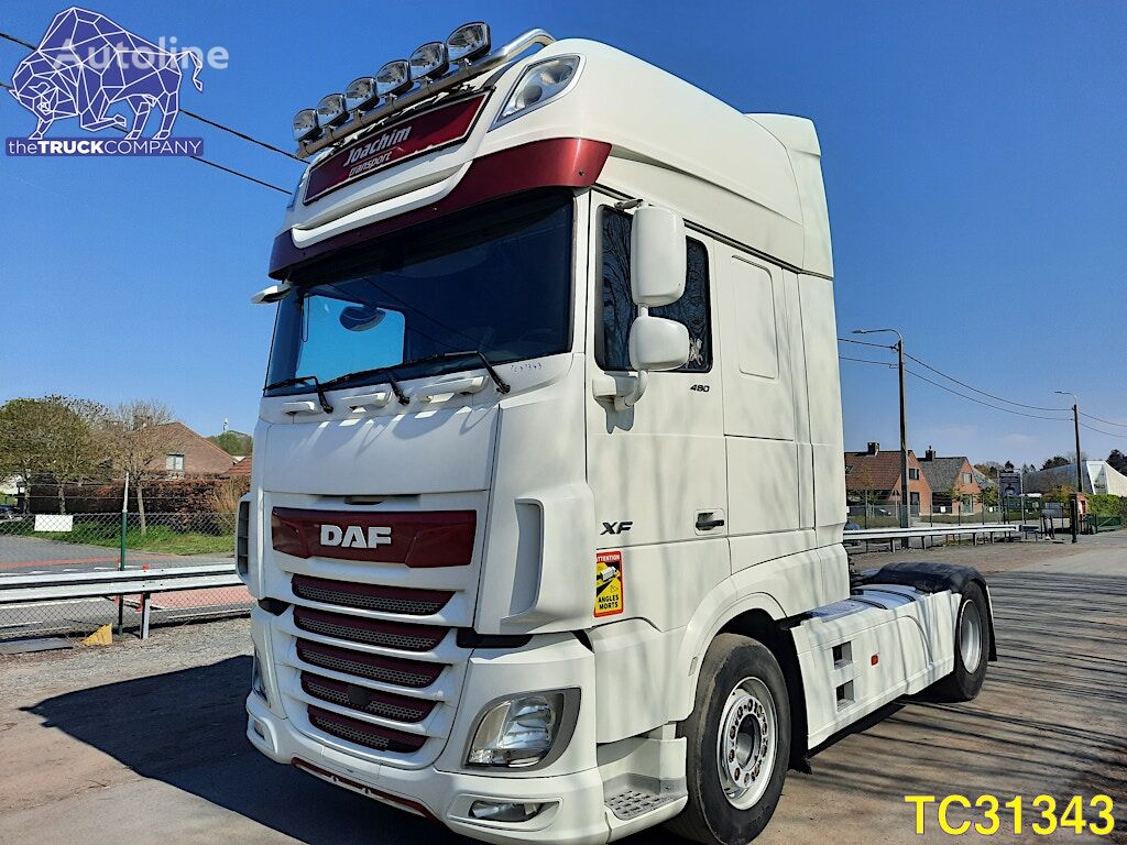 tracteur routier DAF XF Euro6 480 Euro 6 INTARDER