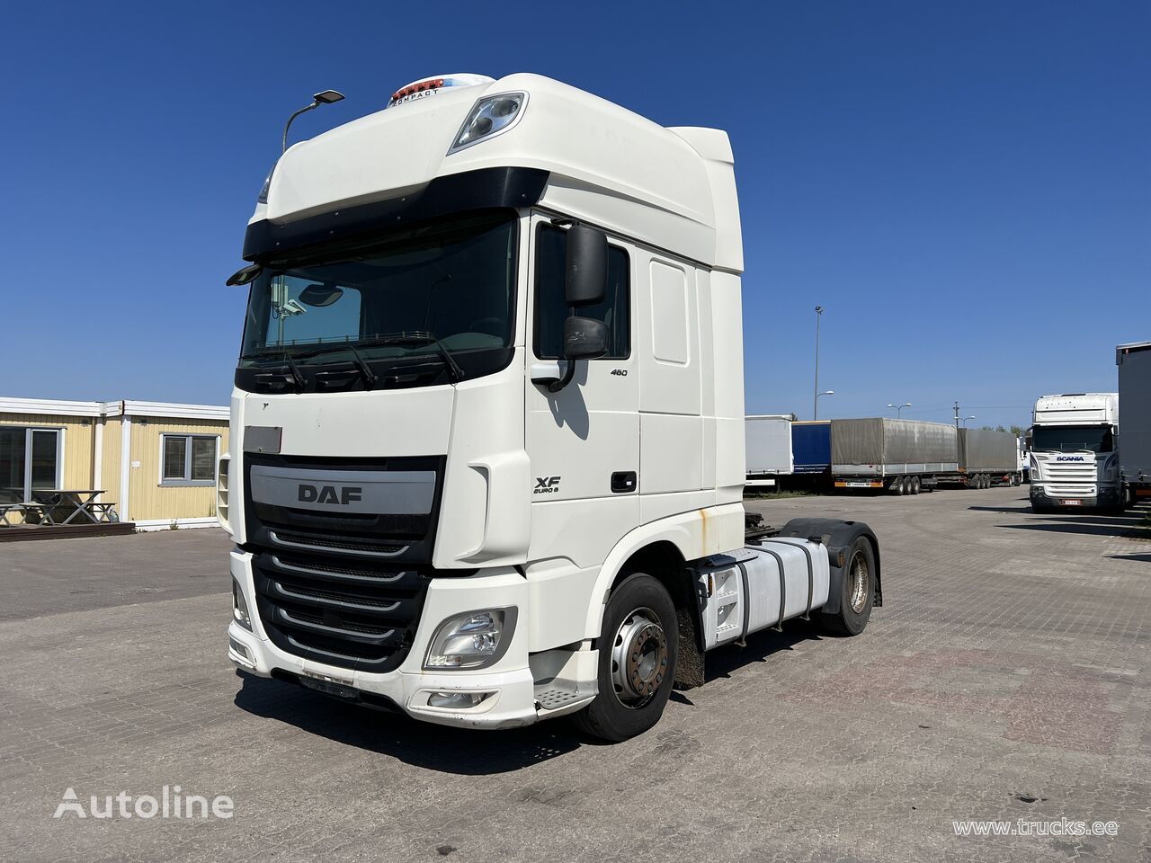 tracteur routier DAF XF106/460