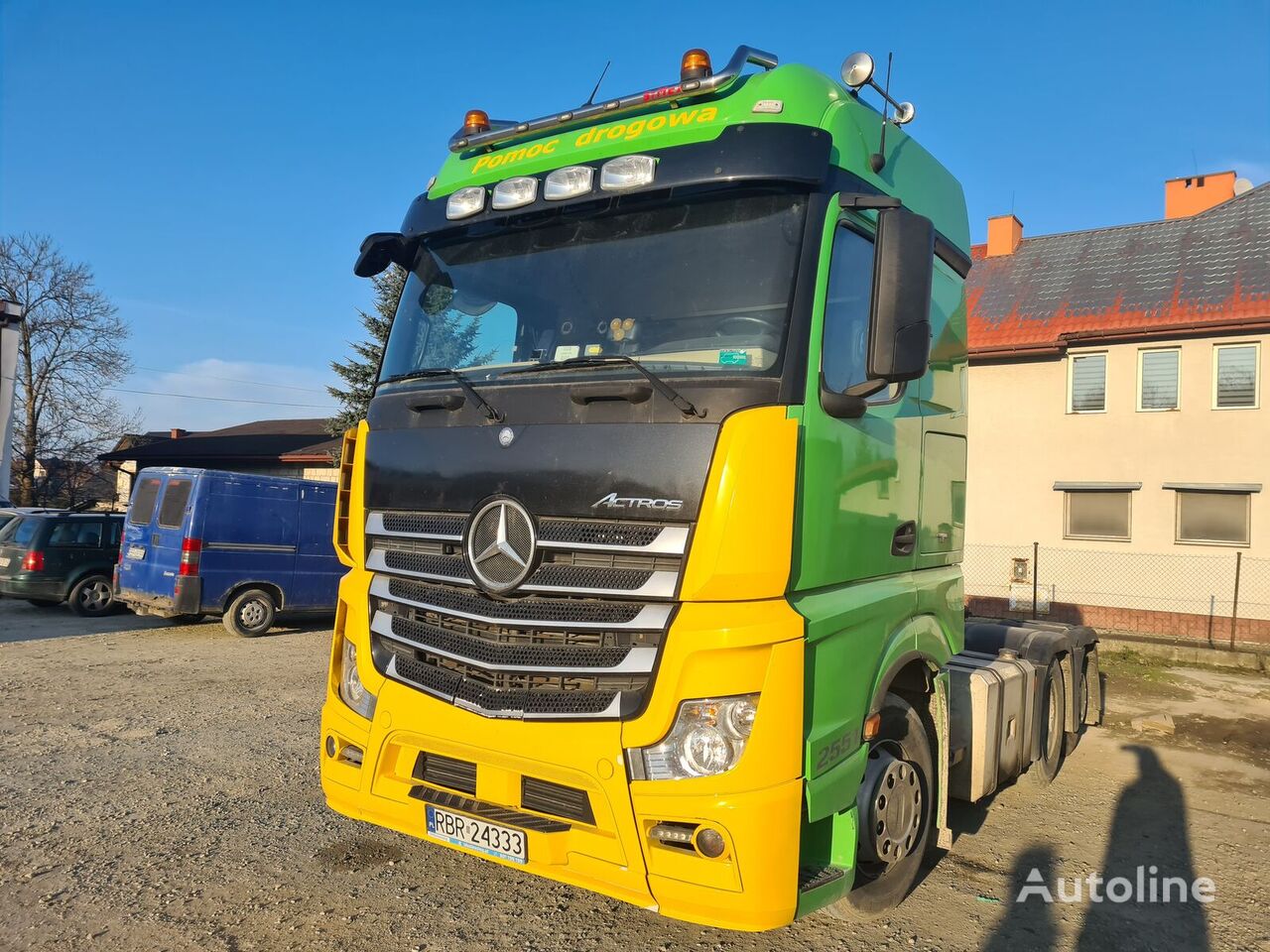 tracteur routier Mercedes-Benz Actros 2551