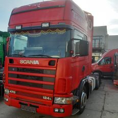 tracteur routier SCANIA R124 470