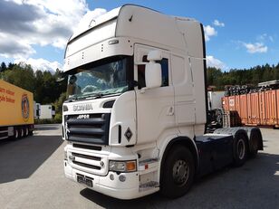 tracteur routier SCANIA R560 6x2LA , retarder, hydraulics