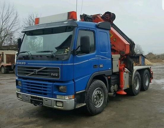 tracteur routier Volvo FM 12 380