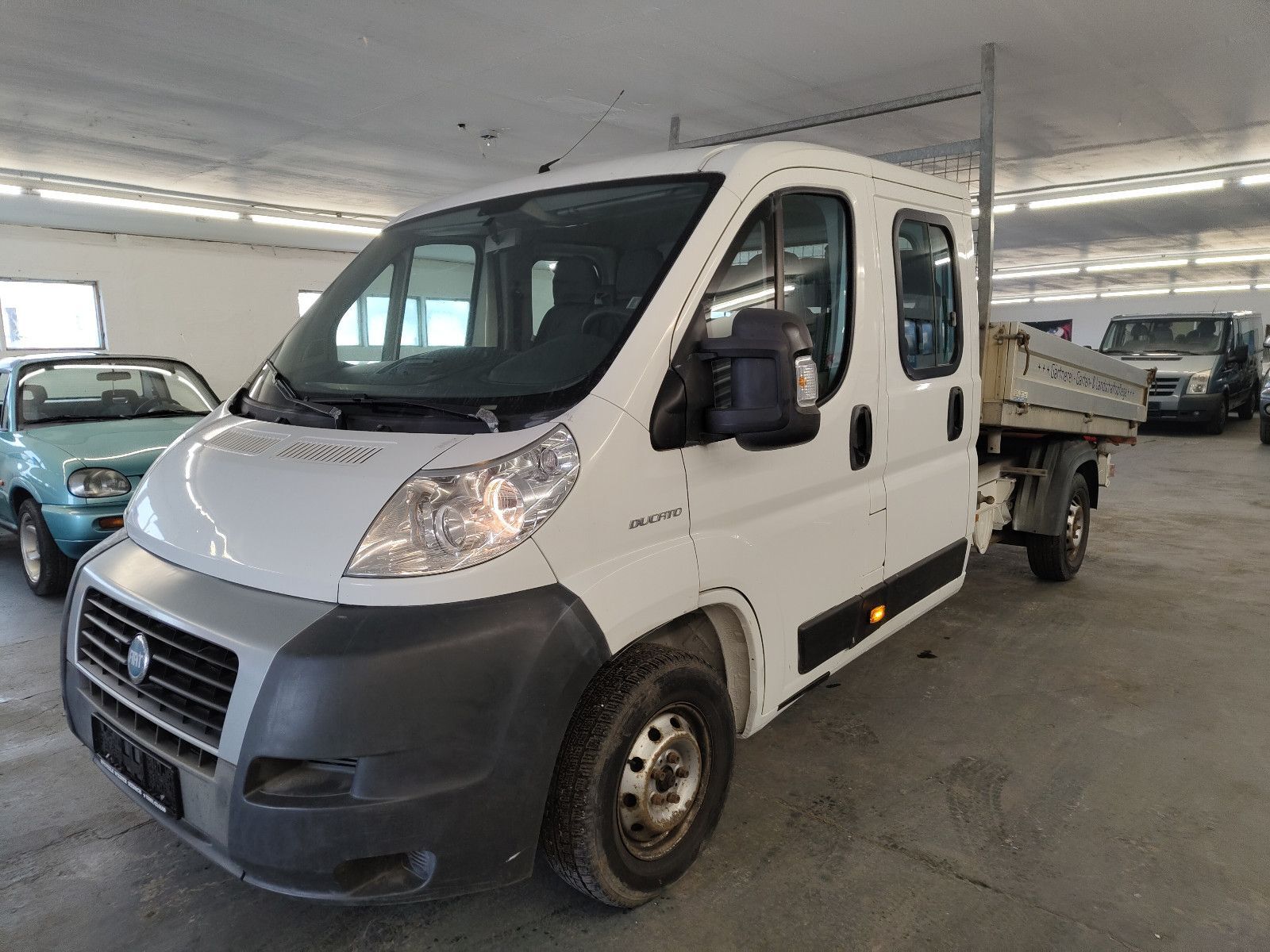 camion-benne < 3.5t FIAT Ducato Doka 3 way tipper