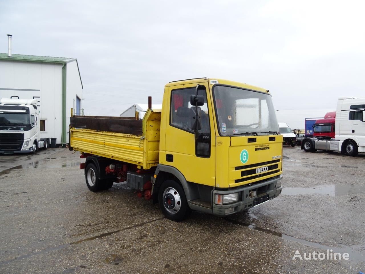 camion-benne < 3.5t IVECO EUROCARGO 75E14