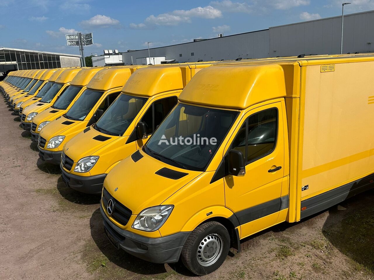 camion fourgon < 3.5t Mercedes-Benz SPRINTER 310 CDI MAXI