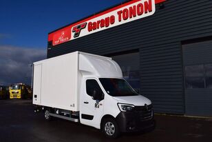camion fourgon < 3.5t Renault Master 165 RED EDITION CAISSE 20m3 + HAYON neuf