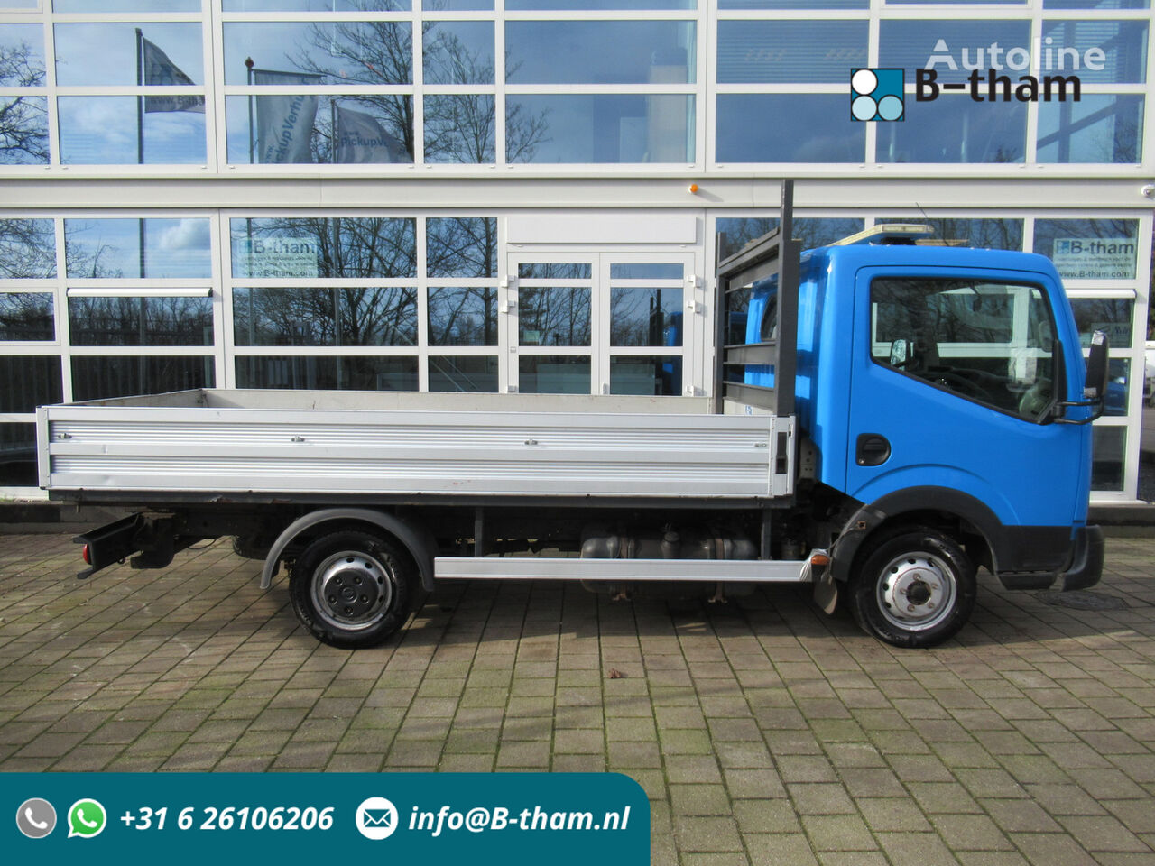 camion plateau < 3.5t Nissan Cabstar E 110.28 2.5 dCi 290 Long - Lang PICKUP