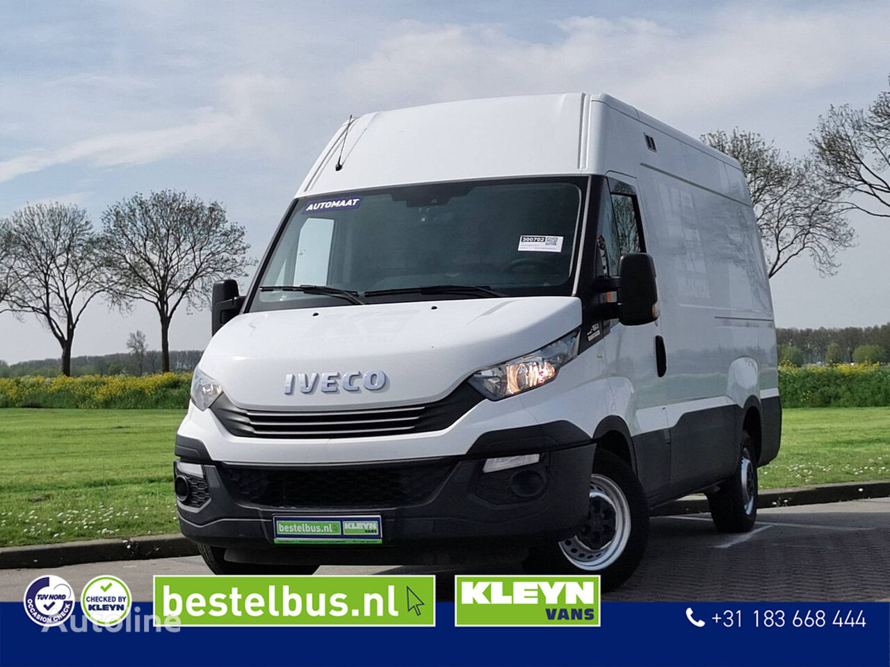 Fourgon utilitaire IVECO Daily 35S16 Closed Van à vendre Pays-Bas