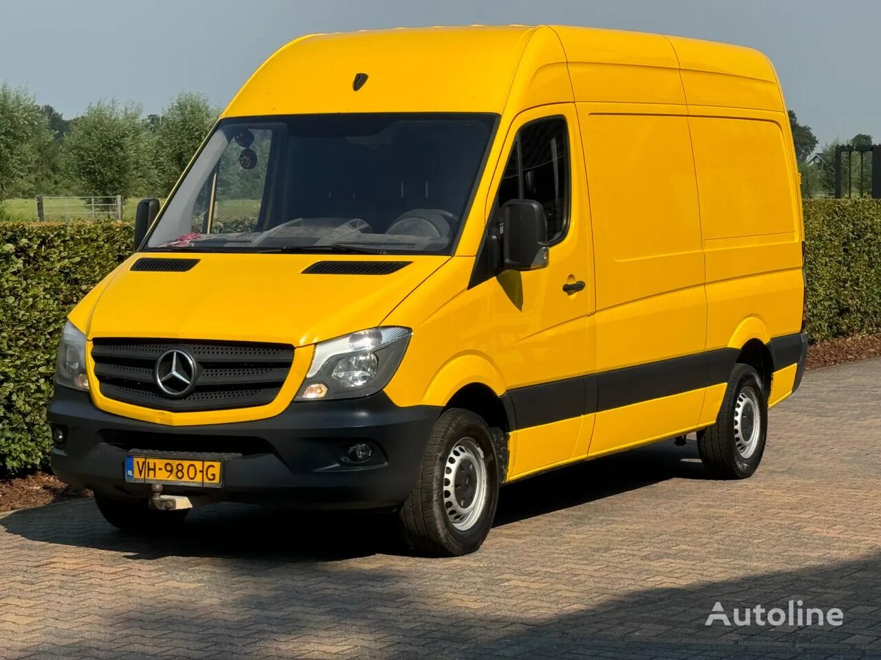 fourgon utilitaire Mercedes-Benz Sprinter 2.2 313 CDI AIRCO HOOG LANG AUTOMAAT