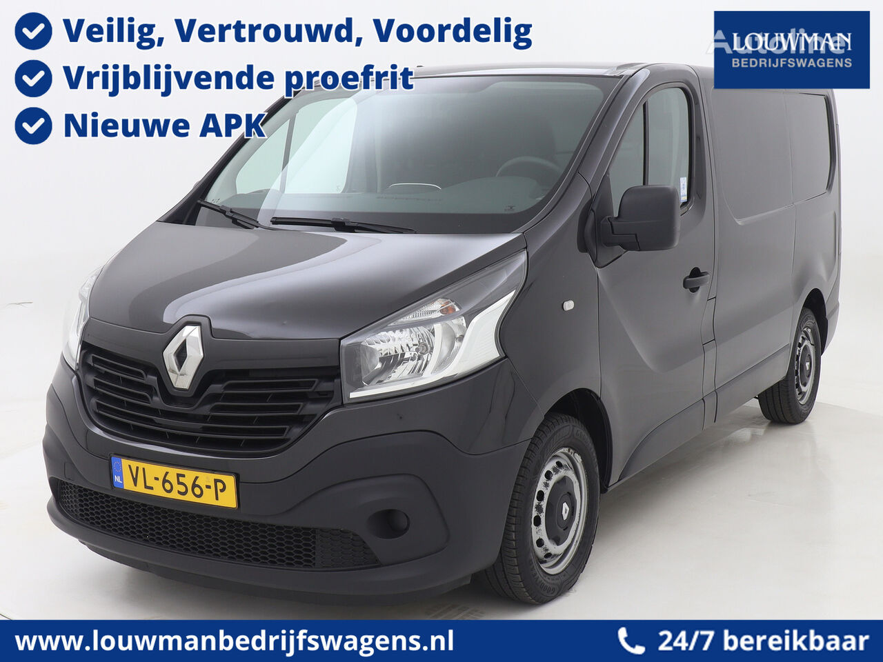 Véhicule Utilitaire I Renault Trafic Fourgon 27 2.0 dCi L1H1