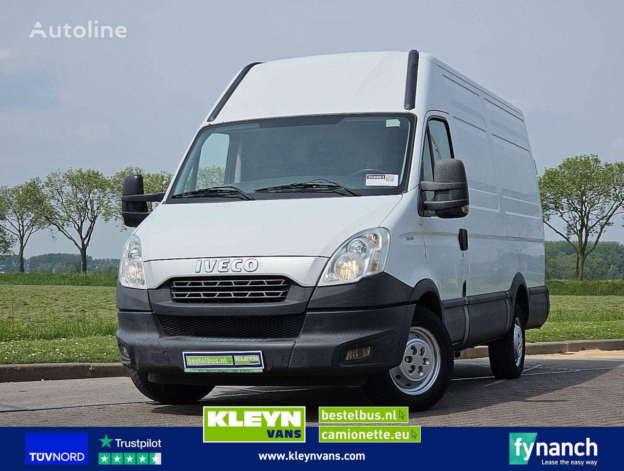 fourgonnette IVECO DAILY 35S11 l2h2 airco!