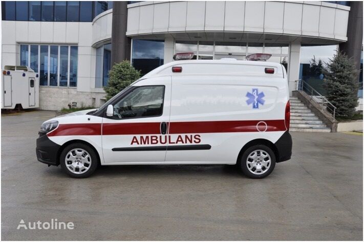 ambulance FIAT DOBLO AMBULANS neuve