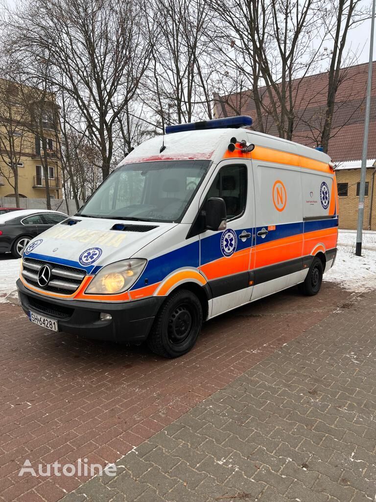 ambulance Mercedes-Benz 316 CDI Sprinter