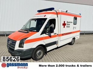 ambulance Volkswagen Crafter 2.5 TDI 4x2, AT-Motor, Rettungswagen