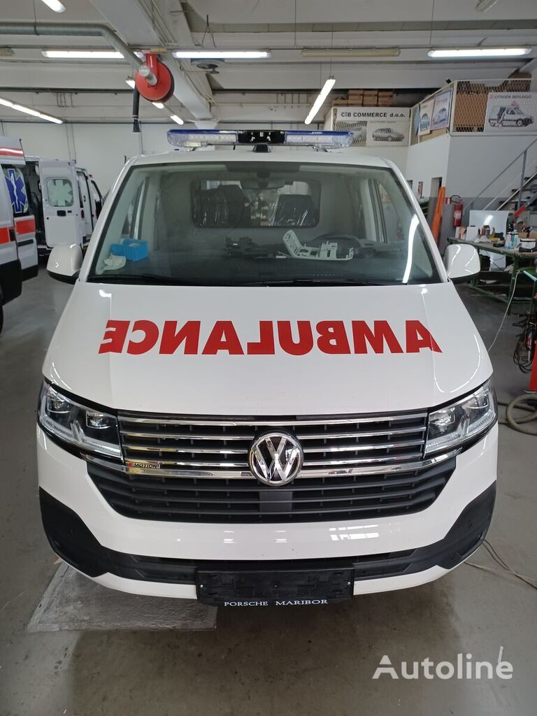 ambulance Volkswagen Transporter neuve
