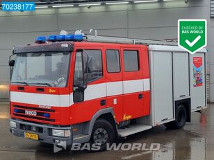 camion de pompiers IVECO Eurocargo 100E180 4X2 LIKE NEW! ONLY 200 Hours Feuerwehr