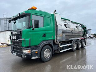 camion de vidange Scania 124