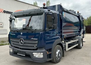 camion poubelle Mercedes-Benz Atego refuse truck 2-CHAMBERS 10m3 EURO 6