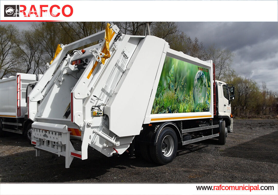 camion poubelle Rafco LPress Garbage Compactors neuf
